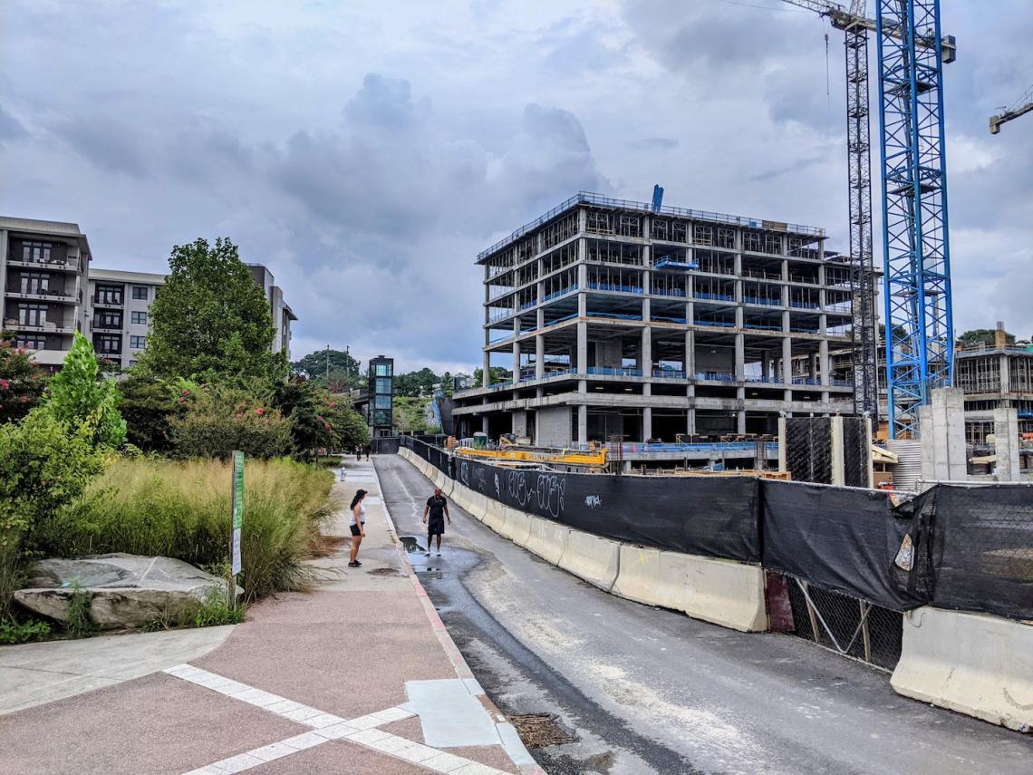 ●THE M. STYLES PROJECT BeltLine-fronting megaproject starts to rise over Historic